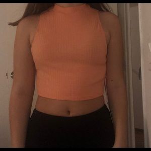 Forever 21 orange tank top